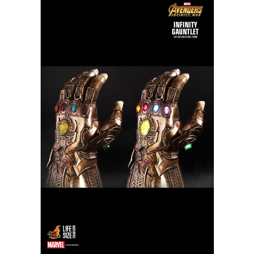 Hot Toys ειδώλιο Hot Toys LMS006 - Marvel Comics - Avengers : Infinity War - Infinity Gauntlet 2