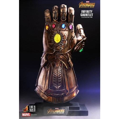 Hot Toys ειδώλιο Hot Toys LMS006 - Marvel Comics - Avengers : Infinity War - Infinity Gauntlet 1
