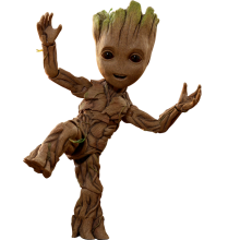 Figura Hot Toys LMS005 - Marvel Comics - Guardians Of The Galaxy Vol.2 - Groot