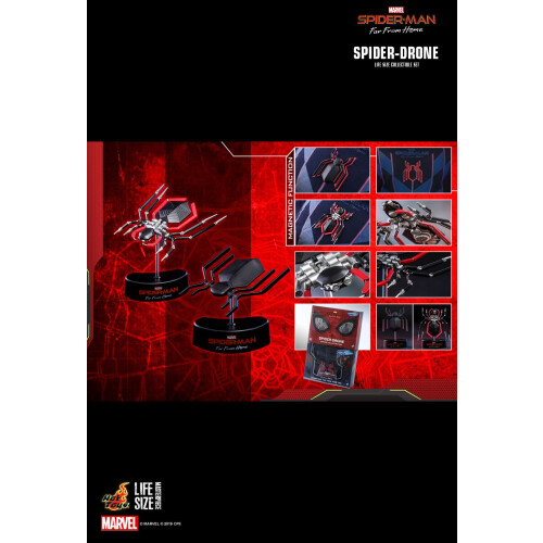 Hot Toys ειδώλιο Hot Toys LMS011 - Marvel Comics - Spider-Man : Far From Home - Spider-Drone 1