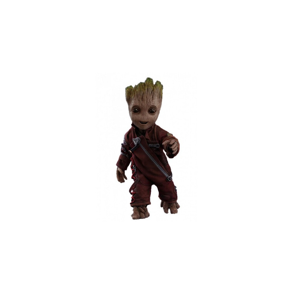 Hot Toys Figure Lms004 - Marvel Comics - Guardians Of The Galaxy Vol.2 - Groot