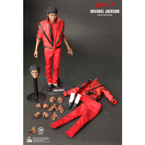 Hot Toys ειδώλιο Hot Toys MIS009 - Michael Jackson Thriller Version 1
