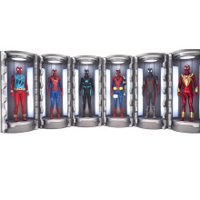 Figurina Hot Toys VGMC016 - VGMC022 - Marvel's Spider-Man - Spider-Man Armory Series 2