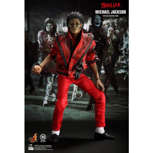 Hot Toys ειδώλιο Hot Toys MIS009 - Michael Jackson Thriller Version 2