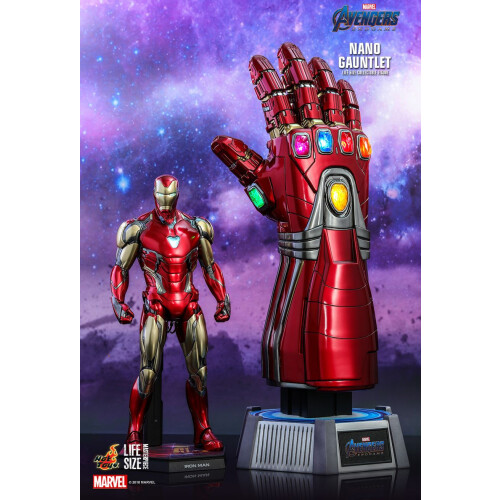 Hot Toys ειδώλιο Hot Toys LMS007 - Marvel Comics - Avengers : Endgame - Nano Gauntlet 1