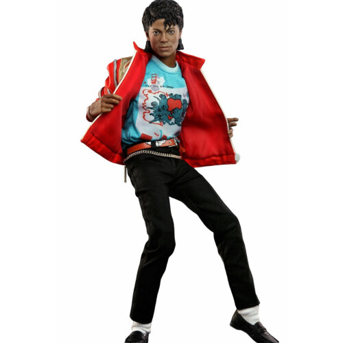 Hot Toys Michael Jackson Beat It ver. 12 30cm Collectible Figurine (Hot Toys 10th Anniversary Exclusive) (Exposé