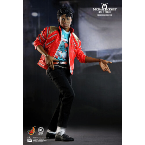 Hot Toys ειδώλιο Hot Toys MIS010 - Michael Jackson Beat It Version 1