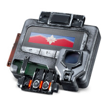 Figura Hot Toys LMS009 -Marvel Comics - Avengers : Endgame - Captain Marvel Pager