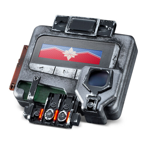 Hot Toys ειδώλιο Hot Toys LMS009 -Marvel Comics - Avengers : Endgame - Captain Marvel Pager