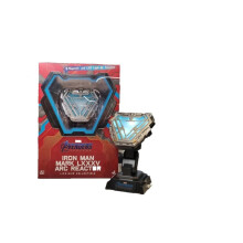 Figurine Hot Toys LMS010 -Marvel Comics - Avengers : Endgame - Iron Man Mark LXXXV Arc Reactor