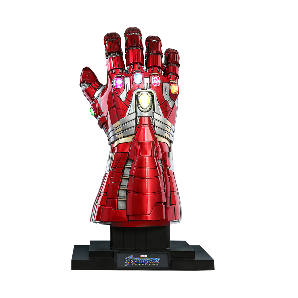 Hot Toys Figure Lms008 - Marvel Comics - Avengers : Endgame - Nano Gauntlet Hulk Version