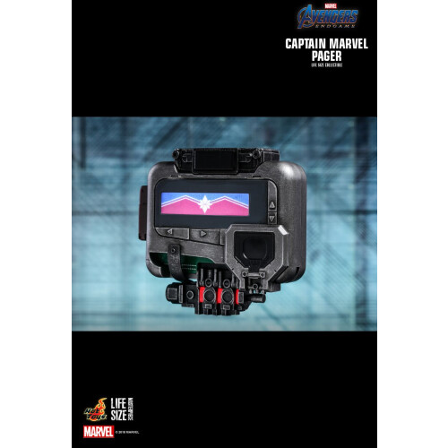 Hot Toys ειδώλιο Hot Toys LMS009 -Marvel Comics - Avengers : Endgame - Captain Marvel Pager 2