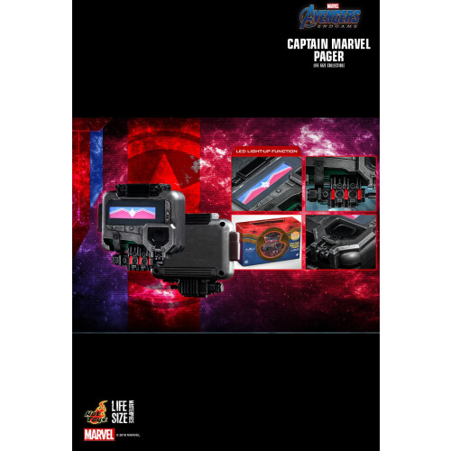 Hot Toys ειδώλιο Hot Toys LMS009 -Marvel Comics - Avengers : Endgame - Captain Marvel Pager 1