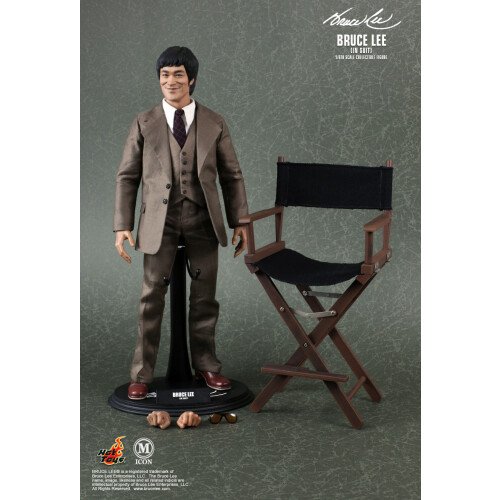 Hot Toys ειδώλιο Hot Toys MIS011 - Bruce Lee In Suit Version 1