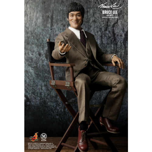 Hot Toys ειδώλιο Hot Toys MIS011 - Bruce Lee In Suit Version 2