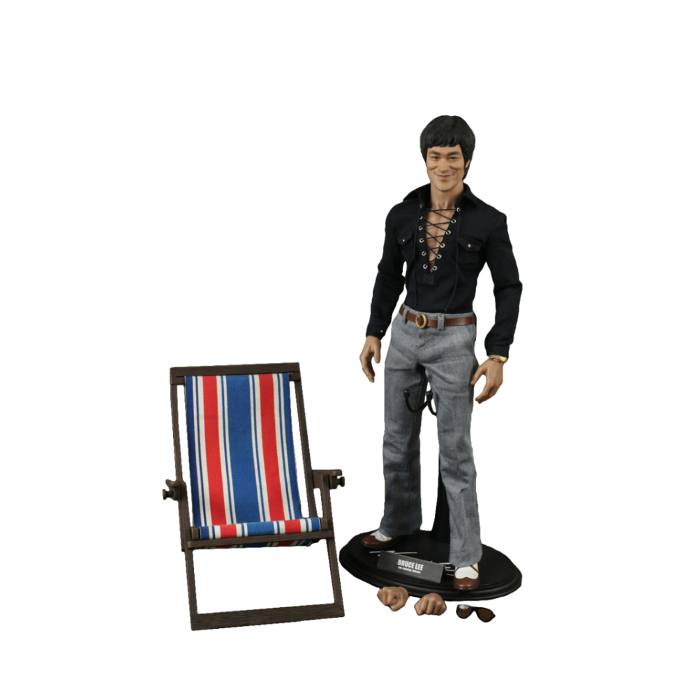 Hot Toys Figure Mis012 - Bruce Lee In Casual Wear Version