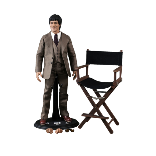 Hot Toys ειδώλιο Hot Toys MIS011 - Bruce Lee In Suit Version