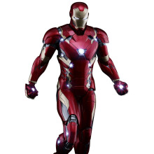 Figurine Hot Toys PPS003 - Marvel Comics - Captain America : Civil War - Iron Man Mark 46
