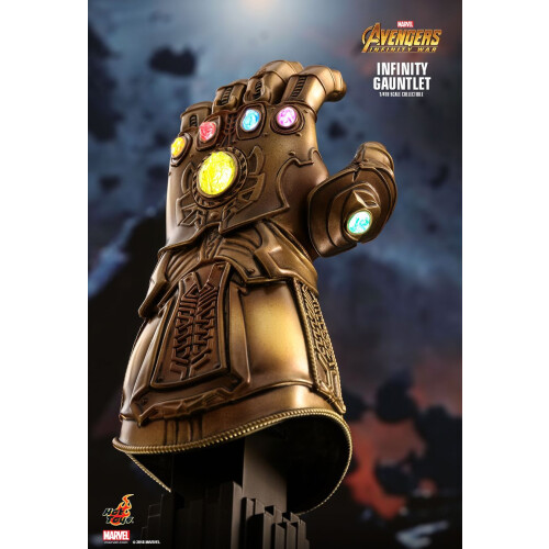 Hot Toys ειδώλιο Hot Toys ACS003 - Marvel Comics - Avengers : Infinity War - Infinity Gauntlet 2