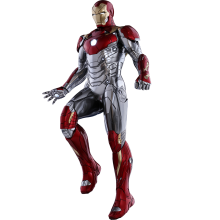 Figurine Hot Toys PPS004 - Marvel Comics - Spider-Man : Homecoming - Iron Man Mark 47