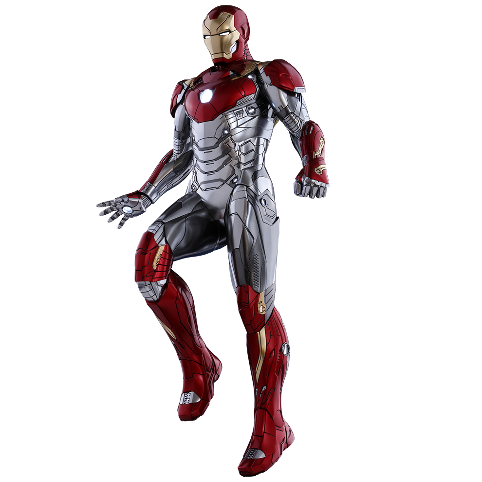 Hot Toys Figure Pps004 - Marvel Comics - Spider-Man : Homecoming - Iron Man Mark 47