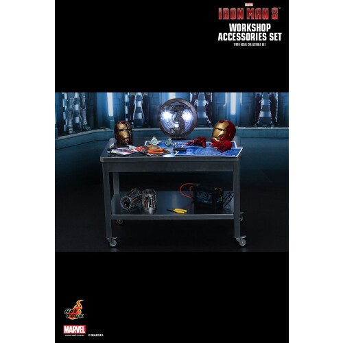 Hot Toys ειδώλιο Hot Toys ACS002 - Marvel Comics - Iron Man 3 - Workshop Accessories 2