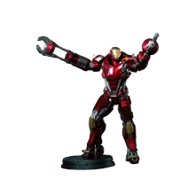 Figurina Hot Toys PPS002 - Marvel Comics - Iron Man 3 - Power Pose Red Snapper