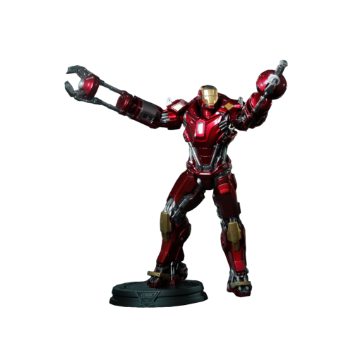 Hot Toys ειδώλιο Hot Toys PPS002 - Marvel Comics - Iron Man 3 - Power Pose Red Snapper