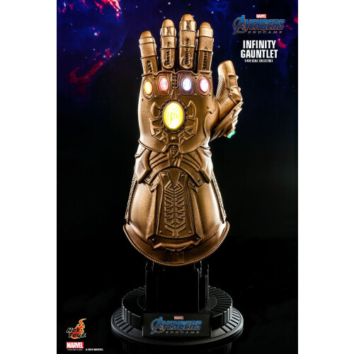 Hot Toys ειδώλιο Hot Toys ACS007 - Marvel Comics - Avengers : Endgame - Infinity Gauntlet 2