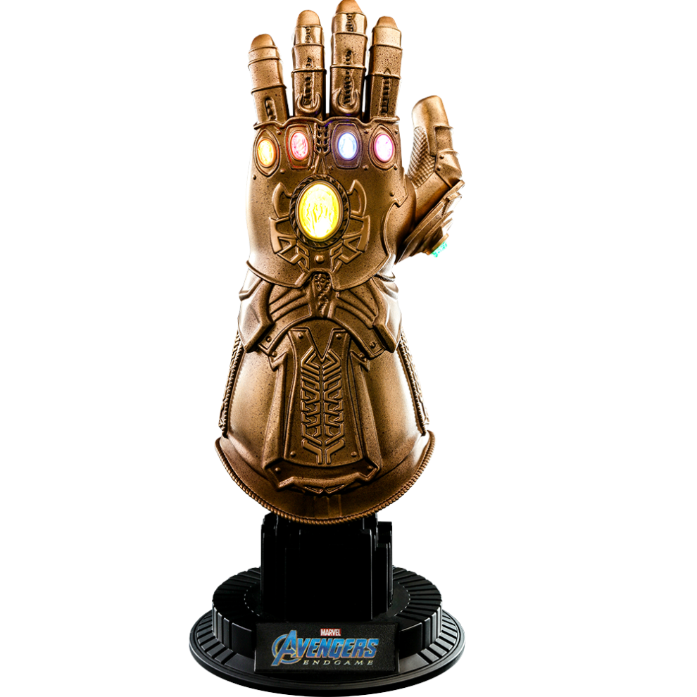 Hot Toys Figure Acs007 - Marvel Comics - Avengers : Endgame - Infinity Gauntlet