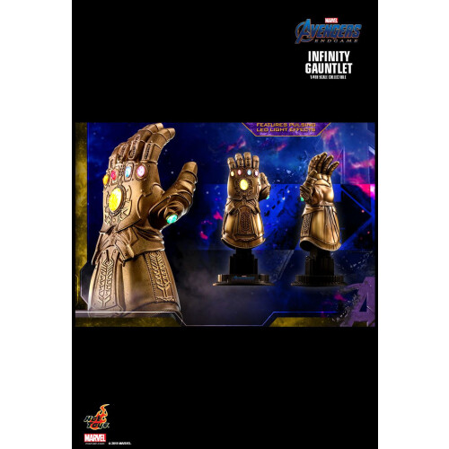 Hot Toys ειδώλιο Hot Toys ACS007 - Marvel Comics - Avengers : Endgame - Infinity Gauntlet 1