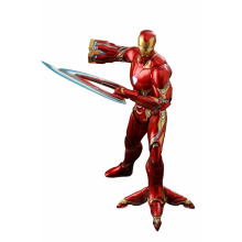 Figurine Hot Toys ACS004 - Marvel Comics - Avengers : Infinity War - Iron Man Mark 50 Accessories Set Deluxe Version