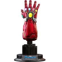 Figurine Hot Toys ACS008 - Marvel Comics - Avengers : Endgame - Nano Gauntlet Movie Promo Edition