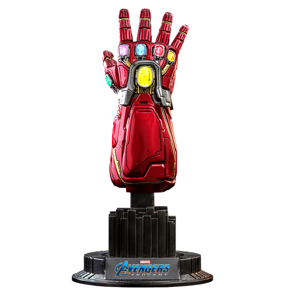 Hot Toys Figure Acs008 - Marvel Comics - Avengers : Endgame - Nano Gauntlet Movie Promo Edition