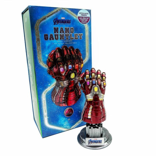 Hot Toys ειδώλιο Hot Toys ACS009 - Marvel Comics - Avengers : Endgame - Nano Gauntlet Hulk Version