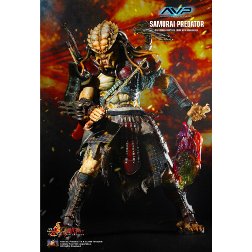 Hot Toys ειδώλιο Hot Toys AC01 - Alien VS. Predator - Samurai Predator 2