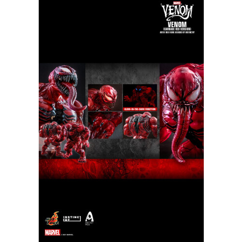 Hot Toys ειδώλιο Hot Toys AMC034 - Marvel Comics - Venom - Carnage Red Version 1