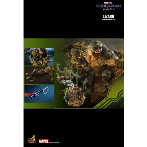 Hot Toys ειδώλιο Hot Toys ACS013 - Marvel Comics - Spider-Man : No Way Home - Lizard 1