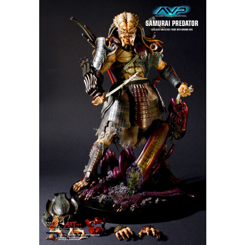 Hot Toys ειδώλιο Hot Toys AC01 - Alien VS. Predator - Samurai Predator 1
