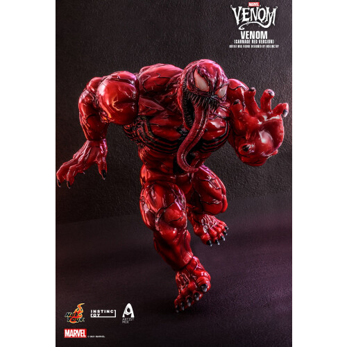 Hot Toys ειδώλιο Hot Toys AMC034 - Marvel Comics - Venom - Carnage Red Version 2