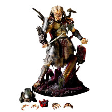 Figurina Hot Toys AC01 - Alien VS. Predator - Samurai Predator