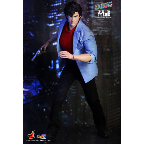 Hot Toys ειδώλιο Hot Toys CMS02 - City Hunter - Ryo Saeba 2