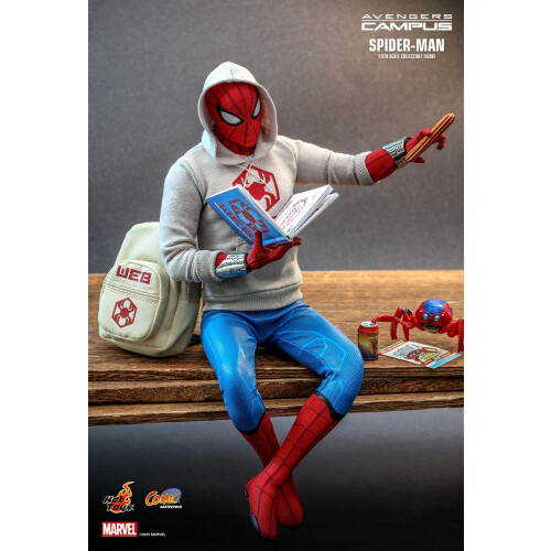 Hot Toys ειδώλιο Hot Toys CMS010 - Marvel Comics - Avengers Campus - Spider Man 2