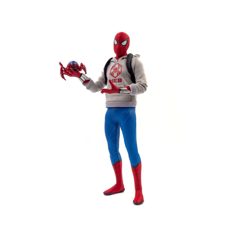 Hot Toys Figure Cms010 - Marvel Comics - Avengers Campus - Spider Man