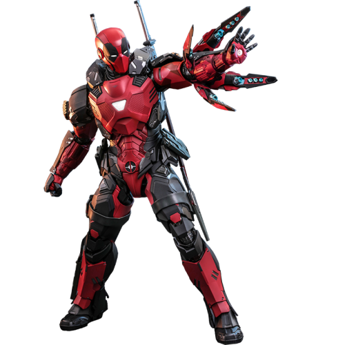 Hot Toys ειδώλιο Hot Toys CMS09D42 - Marvel Comics - Armorized Deadpool Deluxe Version
