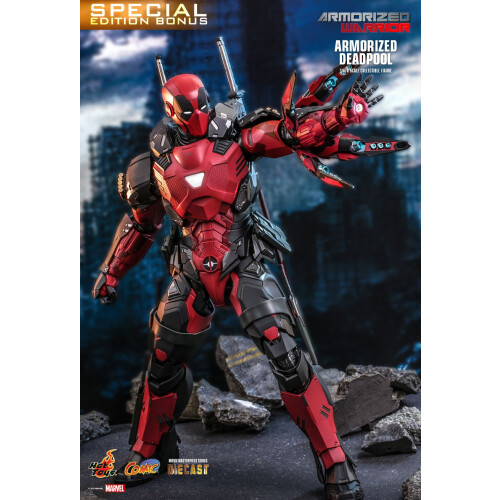 Hot Toys ειδώλιο Hot Toys CMS09D42 - Marvel Comics - Armorized Deadpool Deluxe Version 2