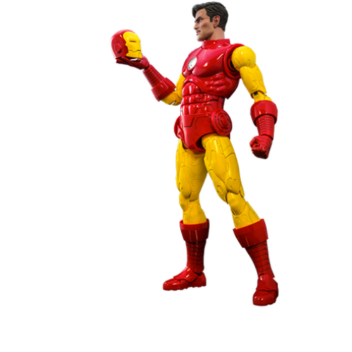 Hot Toys ειδώλιο Hot Toys CMS014D57B - Marvel Comics - Classic Iron Man Deluxe Version