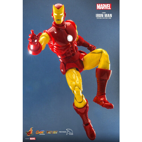 Hot Toys ειδώλιο Hot Toys CMS014D57 - Marvel Comics - Classic Iron Man Standard Version 2