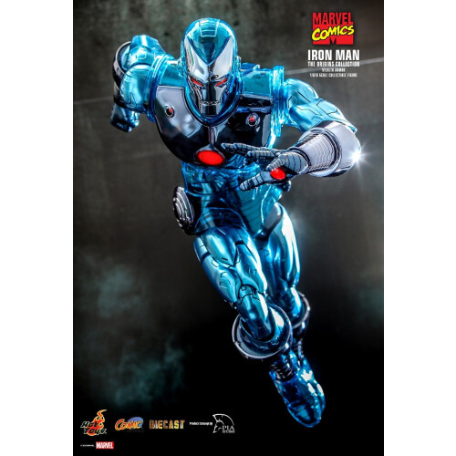 Hot Toys ειδώλιο Hot Toys CMS012D46 - Marvel Comics - Iron Man Stealth Armor Version 2