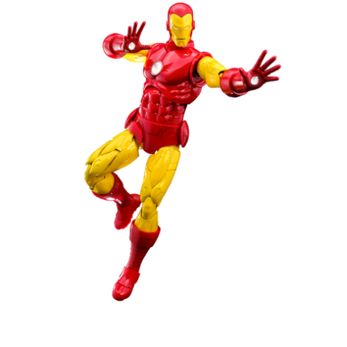 Hot Toys ειδώλιο Hot Toys CMS014D57 - Marvel Comics - Classic Iron Man Standard Version